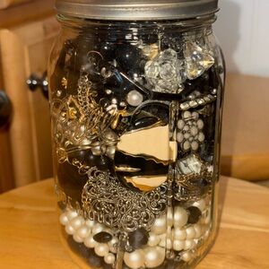 3 lbs. Mystery Vintage Jewelry Jar